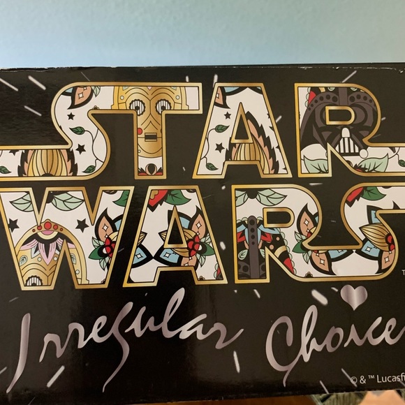 NWT ✨ Star Wars Darth Vader Women's Loafer SIZE 9 - Picture 5 of 14